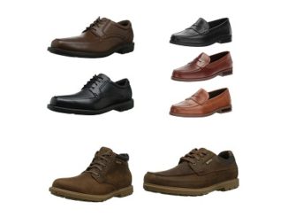 Today Only: Up to 50% off Rockport Shoes and Boots at Amazon