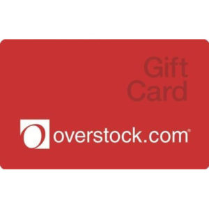 overstock gift card