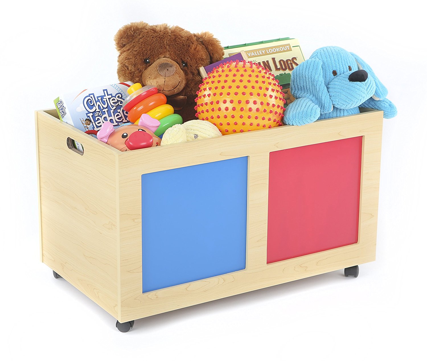 Tot Tutors Primary Focus Rolling Toy Box for Only $20.54 [Lowest Ever] at A...