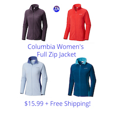 columbia western ridge full zip jacket