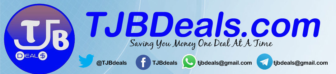 TJB Deals – Saving You Money One Deal At A Time