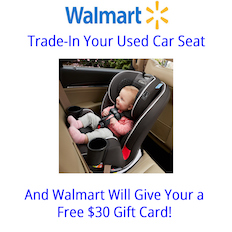 car seat trade walmart