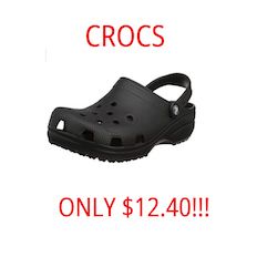 prime day crocs