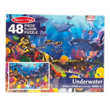 Melissa & Doug 48-Pc Underwater Floor Puzzle